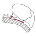 98655-738 ADAPTOR CARTHARGO CHIC 500 Fiamma  - Dynamic Drive