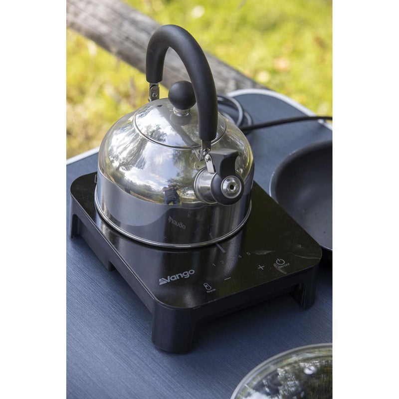 Vango Sizzle Induction Hob Single Portable Outdoor Camping Caravan & Motorhome Vango - Dynamic Drive