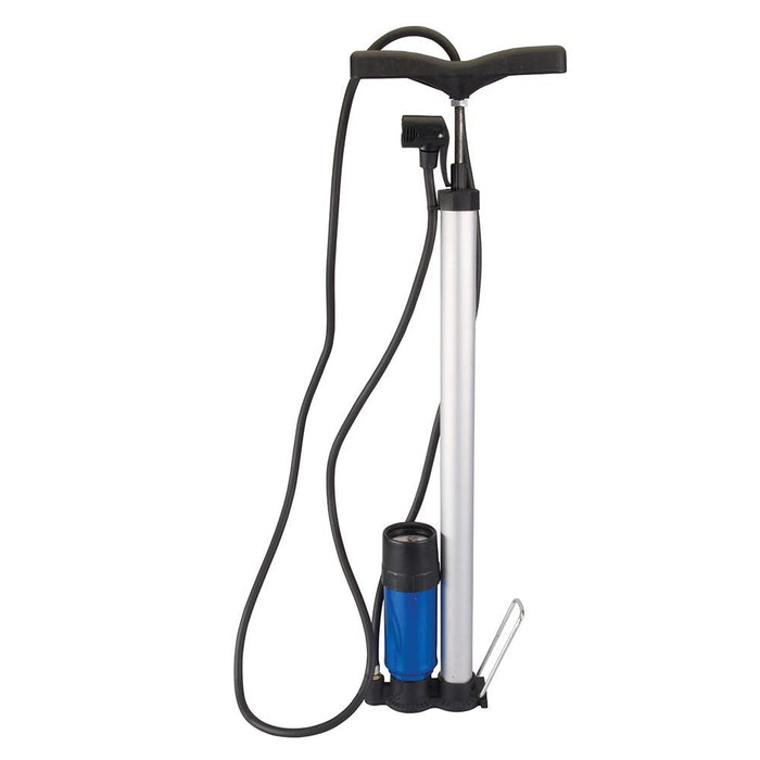 Silverline Track Pump 0 - 100psi (0 - 7bar) Silverline - Dynamic Drive