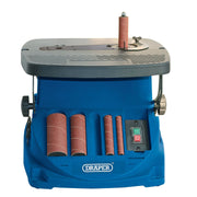 Draper 230V Oscillating Spindle and Belt Sander, 450W 98425 Draper - Dynamic Drive