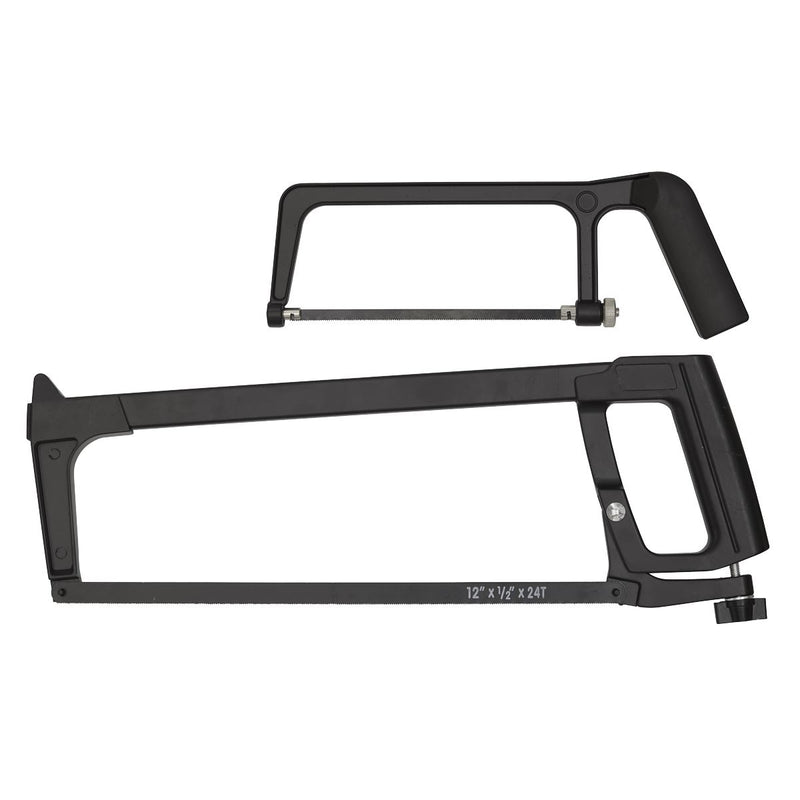 Sealey Engineer's Hacksaw Set 2pc S0865 Sealey - Dynamic Drive