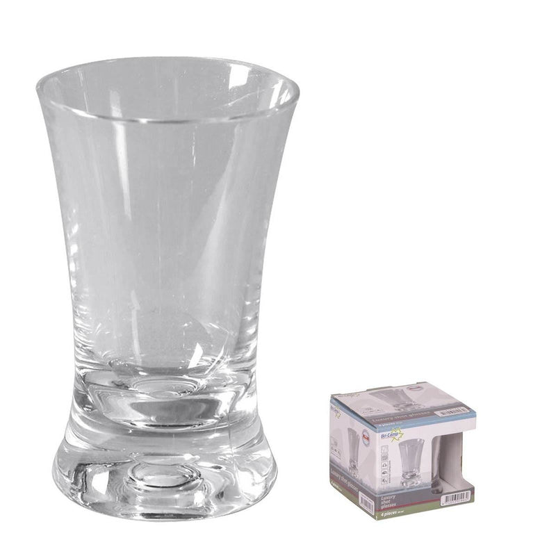 Bo-Camp Shot Glass 45 ml 4 Pieces Bo-Camp - Dynamic Drive