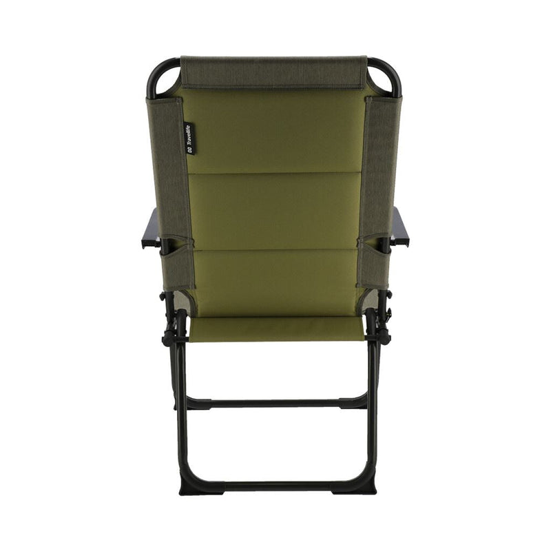Travellife Lago Chair Compact Moss Green 2130540 Travellife - Dynamic Drive