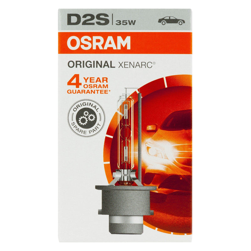 Osram XENARC ORIGINAL D2S HID Xenon burner, discharge lamp, OEM quality OEM, 662 Osram - Dynamic Drive