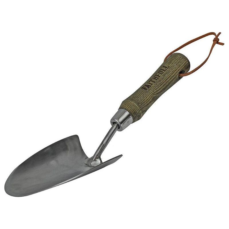 Faithfull Prestige Stainless Steel Hand Trowel Ash Handle Faithfull - Dynamic Drive