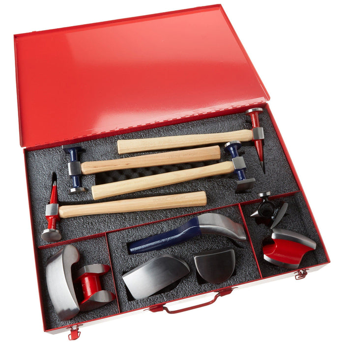 Power-Tec Hammer and Dolly Set 11pc 91972 Power-Tec - Dynamic Drive