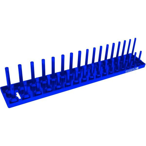 Carlyle Hand Tools Socket Tray - Dual Rail System - 1/2in. Drive Carlyle Hand Tools  - Dynamic Drive