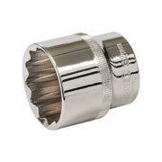 Silverline Socket 1/2" Drive 12pt Metric 32mm Silverline - Dynamic Drive