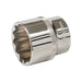 Silverline Socket 1/2" Drive 12pt Metric 32mm Silverline - Dynamic Drive