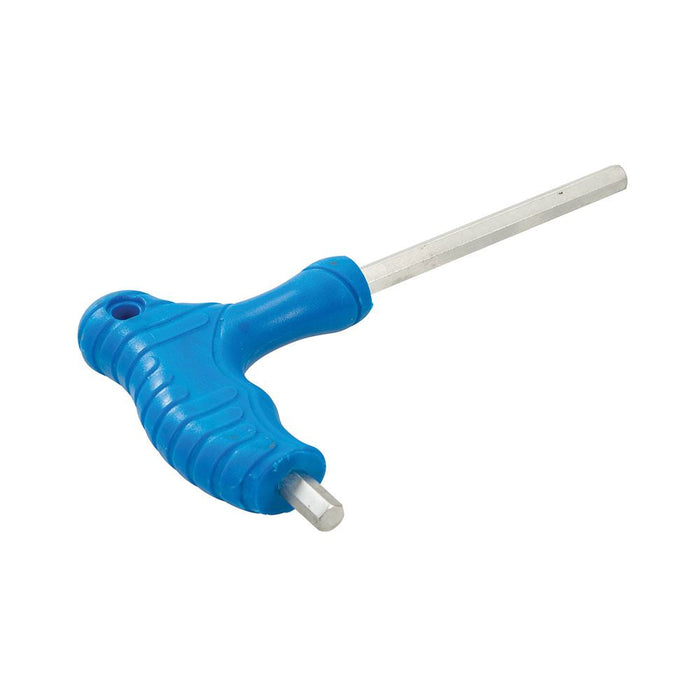 Silverline Hex Key T-Handle Set 10pce 2 - 10mm Silverline - Dynamic Drive