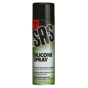 Silicone Spray 500Ml Aerosols (6) SAS8 UK Camping And Leisure - Dynamic Drive