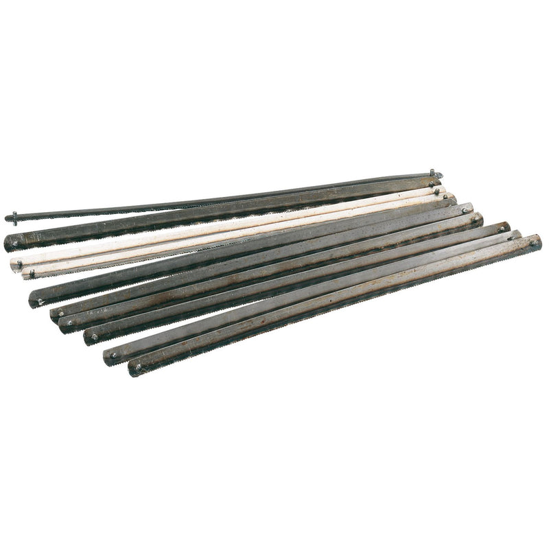 Draper Junior Hacksaw Blades (Pack of 10) 69305 Draper - Dynamic Drive