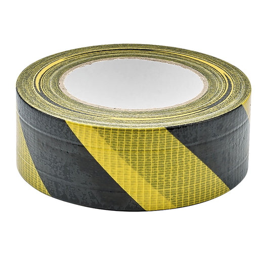Draper Hazard Tape, 50m x 48mm 12616 Draper - Dynamic Drive