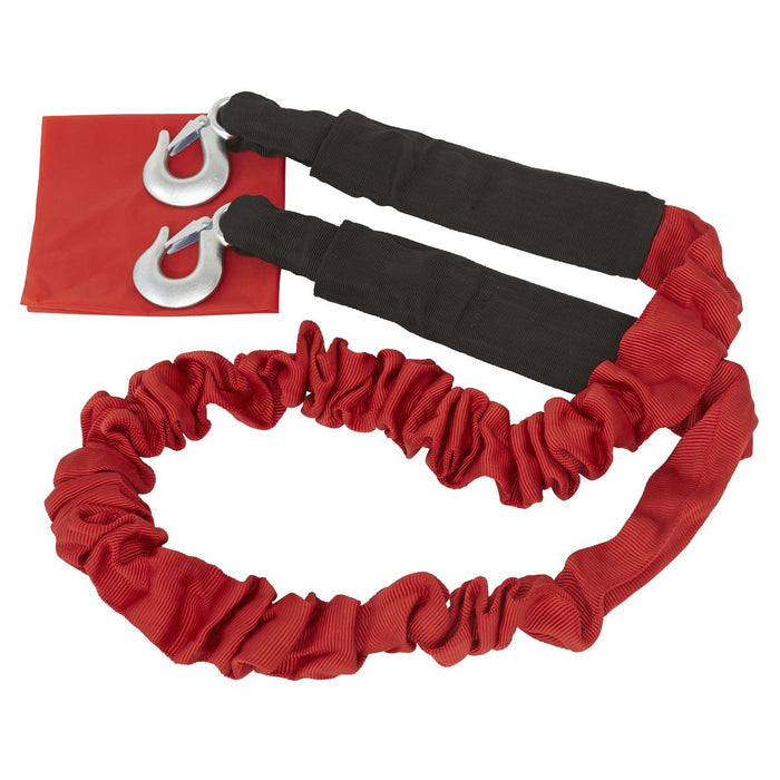 Sealey Tow Rope 5000kg Rolling Load Capacity TH5002 Sealey - Dynamic Drive