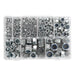 Sealey Nylon Locknut Assortment M4-M16 255pc AB033LN Sealey - Dynamic Drive
