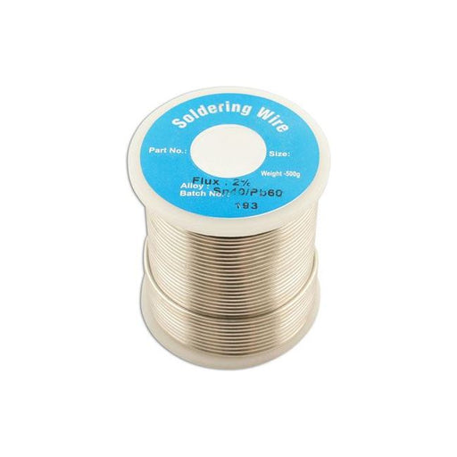 Tool Connection Solder Wire 10 SWG/3.25mm 0.5kg Reel 1pc 34945 Tool Connection - Dynamic Drive