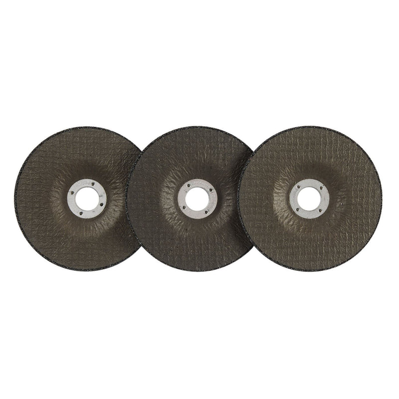 Draper DPC Metal Grinding Disc, 100 x 6 x 16mm 94792 Draper - Dynamic Drive