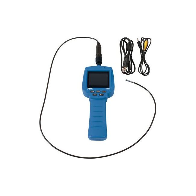 Laser Portable Inspection Camera 3.9 x 1000mm Probe 6934 Laser - Dynamic Drive