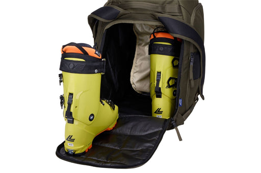 Thule RoundTrip Snowboard and ski boot backpack 60L deep khaki Thule - Dynamic Drive