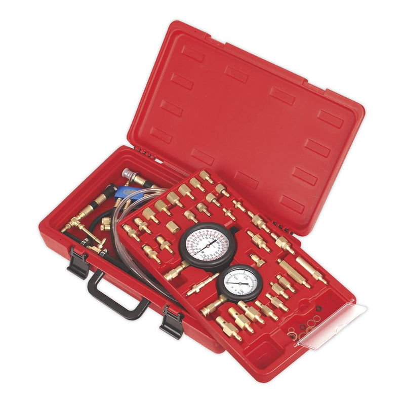 Sealey Fuel Injection Pressure Test Kit VSE210 Sealey - Dynamic Drive