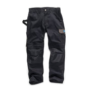 Tough Grit Work Trousers Black 30L Tough Grit - Dynamic Drive
