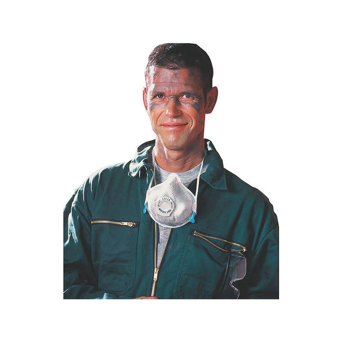 Moldex Smart Series FFP2 NR D Valved Mask (Pack of 20) Moldex - Dynamic Drive