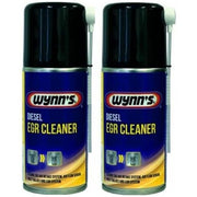 2x Wynns Diesel EGR Valve Cleaner Air Intake MAF Sensor Cleaner Reduce Emissions Wynns - Dynamic Drive