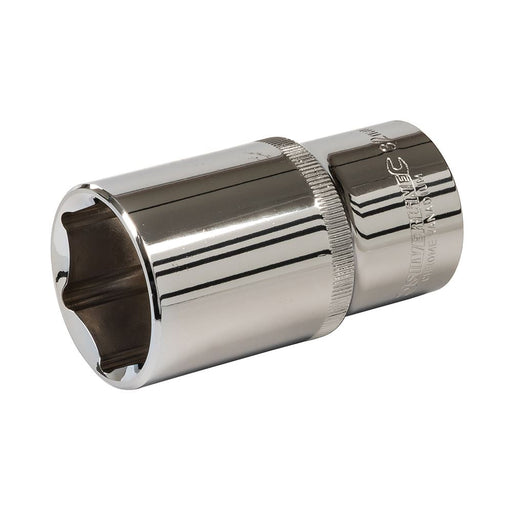 Silverline Deep Socket 1/2" Drive 6pt Metric 32mm Silverline - Dynamic Drive