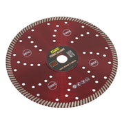 Sealey Turbo Allmat Diamond Blade230 x22mm WDTA230 Sealey - Dynamic Drive