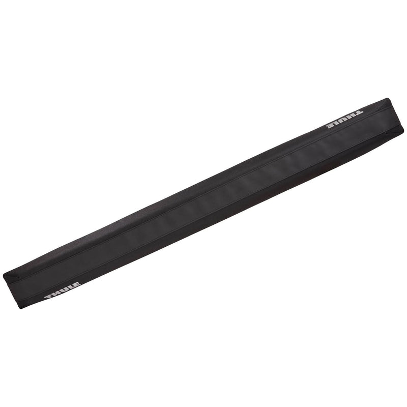 Thule Surf Pads Large Wide 30" Black Surfboard Rack for Wing Bars Thule - Bars 4 Cars