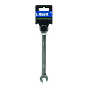 Laser Ratchet Combination Spanner 11mm 2949 Laser - Dynamic Drive