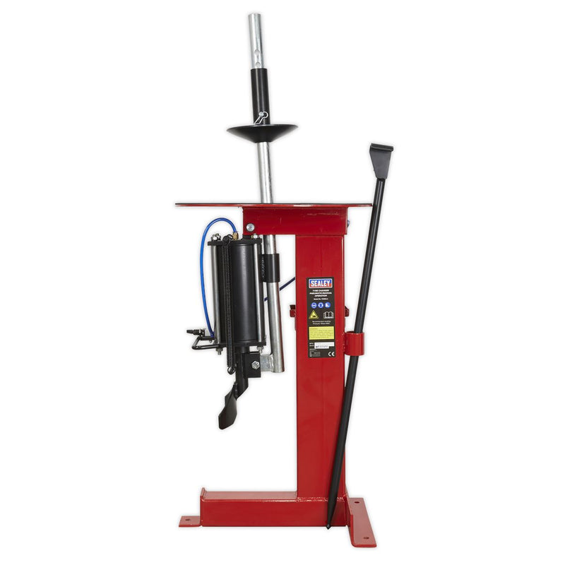 Sealey Tyre Changer Pneumatic/Manual Operation TC962 Sealey - Dynamic Drive