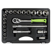 Sealey Socket Set 21pc 1/2"Sq Drive Metric S01237 Sealey - Dynamic Drive