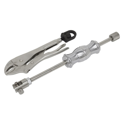 Sealey Slide Hammer Locking Pliers 1kg VS410 Sealey - Dynamic Drive