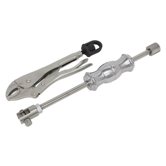 Sealey Slide Hammer Locking Pliers 1kg VS410 Sealey - Dynamic Drive