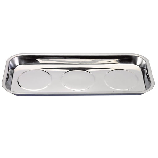 Draper Stainless Steel Magnetic Parts Tray 33007 Draper - Dynamic Drive