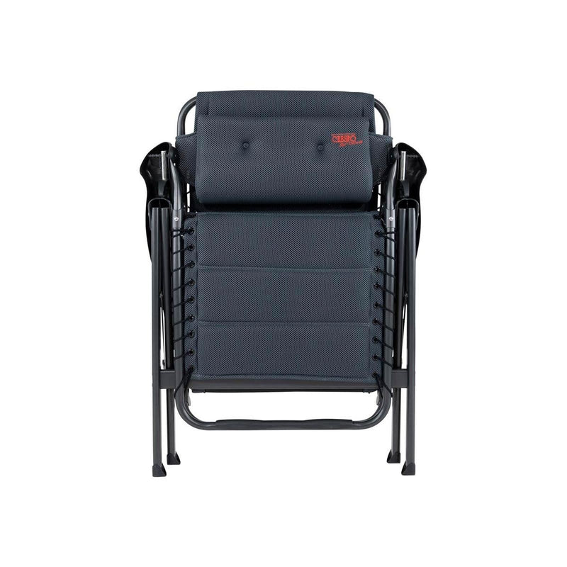 Crespo Zero Gravity Chair AP/232 Air Deluxe Grey Crespo - Dynamic Drive
