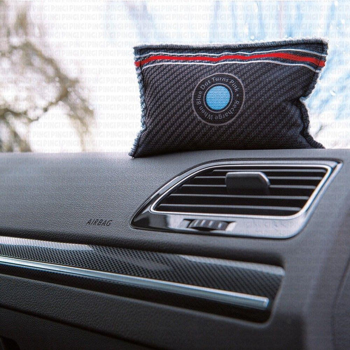 2x PINGI Car Home Dehumidifier Large Dry Bag Moisture Killer Absorber Reusable PINGI  - Dynamic Drive