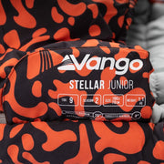 Vango Stellar Junior Sleeping Bag Dragons Fire Vango - Dynamic Drive