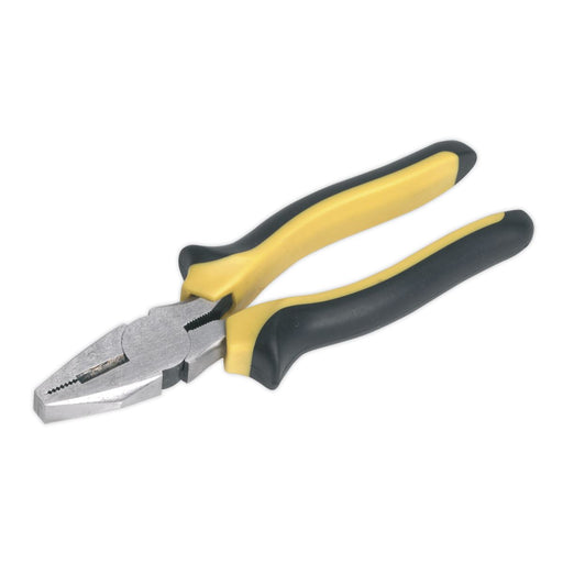 Seigen by Sealey Combination Pliers Comfort Grip 180mm S0814 Seigen by Sealey  - Dynamic Drive