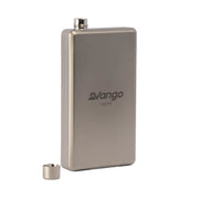 Vango Titanium Hip Flask 120ml Titanium Vango - Dynamic Drive