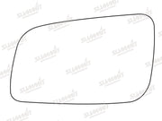 Summit Non-Heated Base Plate With Standard Mirror Glass fits Vauxhall Astra 98 on LHS Summit - Dynamic Drive