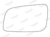 Summit Non-Heated Base Plate With Standard Mirror Glass fits Vauxhall Astra 98 on LHS Summit - Dynamic Drive