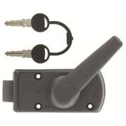 Zadi Door Lock Black L/H 804904B Zadi - Dynamic Drive