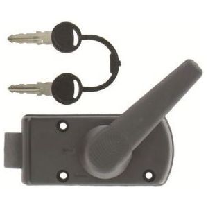 Zadi Door Lock Black L/H 804904B Zadi - Dynamic Drive