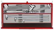 Teng Tools 26" PRO35™ Mega Master tool kit, 1033 pieces, red Town Tools - Dynamic Drive