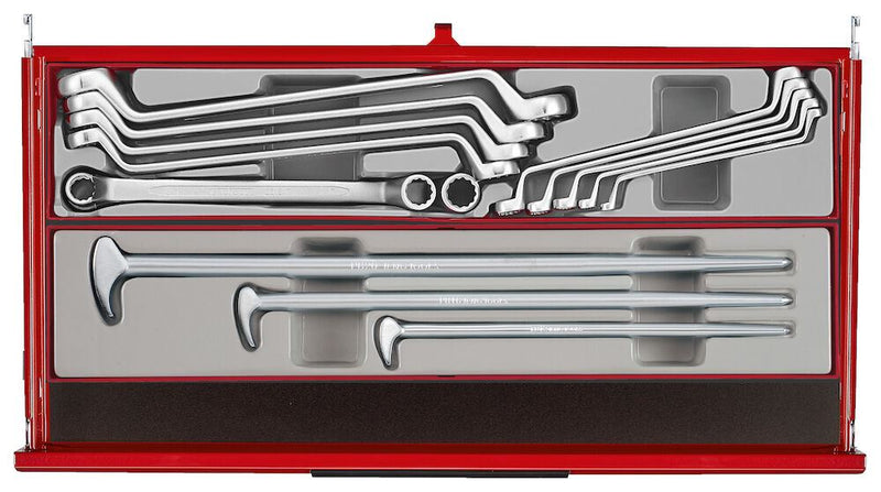Teng Tools 26" PRO35™ Mega Master tool kit, 1033 pieces, red Town Tools - Dynamic Drive