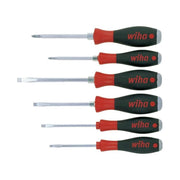 Wiha SoftFinish® SL/PH Hex Blade Screwdriver Set, 7 Piece Wiha - Dynamic Drive