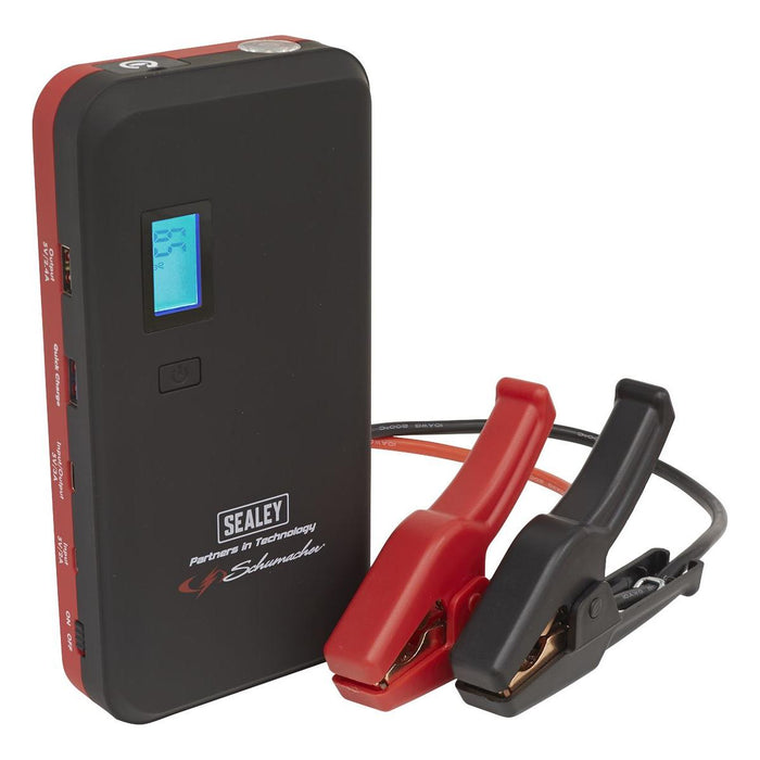Sealey Schumacher Jump Starter Lithium-ion Power Pack 1000A SL69S Sealey - Dynamic Drive