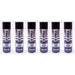 6x Autotek Professional Gloss Black 500ml Spray Paint High Coverage Autotek - Dynamic Drive